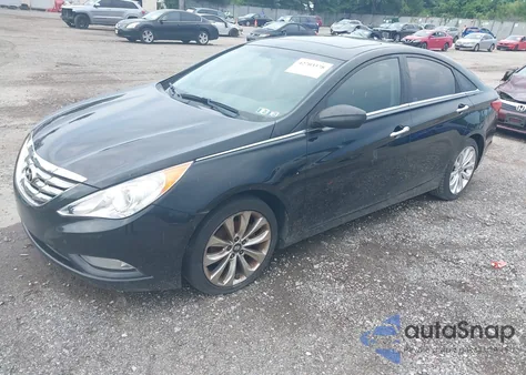 2011 Hyundai Sonata Se из США, поврежденный, VIN 5NPEC4AC0BH112493